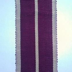 Royal Navy army Meritorious Service Medal Full Size Ribbon