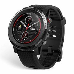 Amazfit Stratos 3 Sports Smartwatch Powered By Firstbeat 1.34 Full Round Display 80-SPORTS Modes Standalone Music Playback Gps Bluetooth Water Resistant