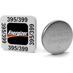 Energizer 395 399 Silver Oxide Watch Battery Box 10