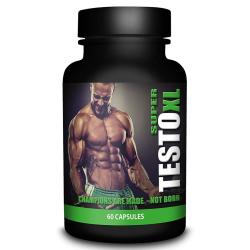 Deals On Super Testo Xl Natural Testosterone Booster For Muscle Growth Strength 60 Caps Compare Prices Shop Online Pricecheck