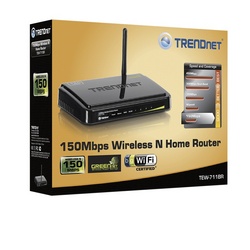 Trendnet Tew711br 150n Router
