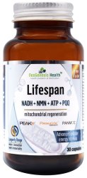 Neogenesis Lifespan - Nadh+ Nmn+ Atp + Pqq 30S