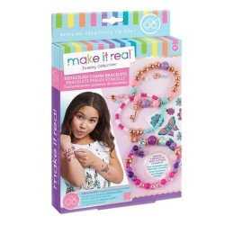 Make It Real- Bedazzled Charm Bracelets - Graphic Jungle