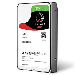 Seagate 3tb 3.5 Ironwolf Nas Hdd 64mb Cache