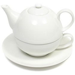 Maxwell & Williams White Basics Tea For One - 1KGS