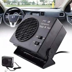 Termaly Car Heater Heater Camper Heater Ceramic Heater Fan Heater Portable Window Defroster Rv Heater And Air Conditioner 12V300W A