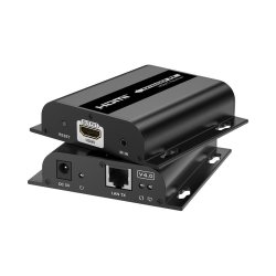 120M 1080P @60HZ HDMI Extender Over CAT6 With Ir Passback LKV383-4.0