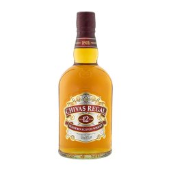 Chivas Regal 12 Year Old Blended Scotch Whisky 750 Ml