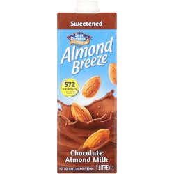 Almond Breeze Almond Milk Sweetened Chocolate 1L