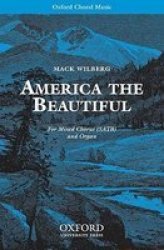 America The Beautiful - Vocal Score Sheet Music