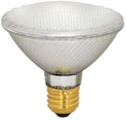 Satco S4506 50-100-150 Watt 585-1400-1985 Lumens A21 Halogen Medium Base 120 Volt White Light Bulb 3 Way Satco Products 
