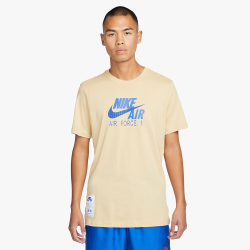 Nike Men's Air Force 1 Beige T-Shirt