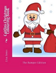 Caitlin's Christmas Colouring Book