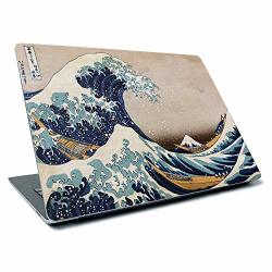 Mightyskins Skin For Microsoft Surface Laptop 3 13.5" 2019 - Great Wave Of Kanagawa Protective Durable And Unique Vinyl Decal Wrap Cover |