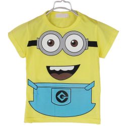 Despicable Me 2 Minion Boys Girls Hoodies - Yellow 2t
