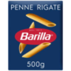 Barilla Pasta Penne Rigate 500G