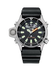 Eco-drive Acqualand Promaster Marine Black Dial Men's Watch JP2000-08E