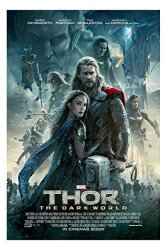 Thor The Dark World Movie Poster - Size 24" X 36" - This Is A Certified Poster Office Print With Holographic Sequential Numbering For Authenticity.