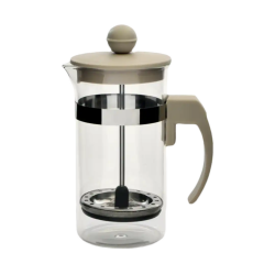 Taupe Coffee Plunger 350ML