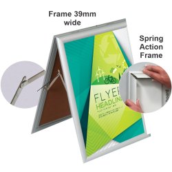 A-frame Poster Frame Sandwich A1