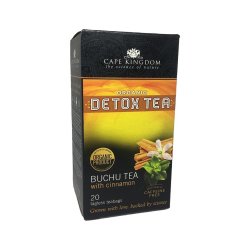 Organic Detox Tea Buchu With Cinnamon 20'S