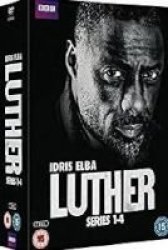 Luther Series 1-4 DVD