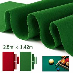 Moiak Billiard Table Felt Pool Cloth Snooker Indoor Sports Game Table Cloth With Cushion Cloth Strip For 9 Foot Pool Table