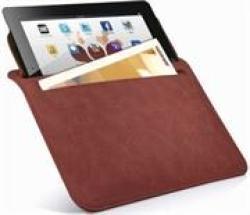 Promate ISLEEVE.2 Ipad Premium Protective Horizontal Shamwa Leather Case With Extra Pocket Flip Cover Magnetic Lock For Device Loading Security Slim A