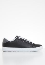 tommy hilfiger classic leather sneaker