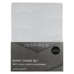 Inspired Duvet Shell Deco Set Queen