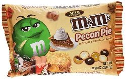 M&m's Pecan Pie Limited Edition Fall Milk Chocolate 9.90 Ounce Bag