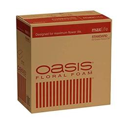 Oasis Floral Products 0050 Standard Floral Foam 24 Case