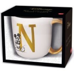 Mickey N Ceramic Mug Gift Box 370ML