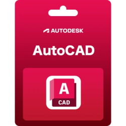 Autodesk Autocad 2025 Windows mac 3 Year License