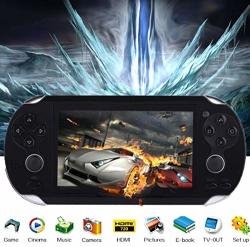 Mingbao Game Console MP3 MP4 MP5 Player Video Built-in 5000 Games 8GB 4.3INCH Fm Camera