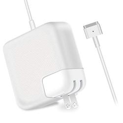 Macbook Air Charger Ac 45W 2 T-tip Connector Power Adapter Charger For Macbook Air 11-INCH And 13 Inch For Macbook Air Released After Mid 2012