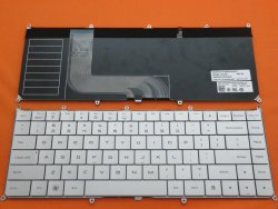Dell Adamo 13 NSK-DH001 9J.N1G82.001 AESS5U00020 Laptop Keyboard Silver