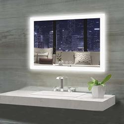 led mirror wall mount