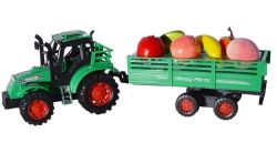 Fruit Tractor Trolley Toy Set
