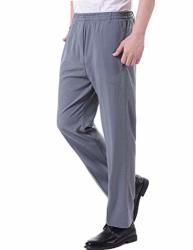 Zoulee Men's Summer Casual Zipper Fly 