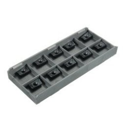 10PCS Indexable Inserts APKT1003PDR IC908 Carbide Inserts For Turning Tool Holder
