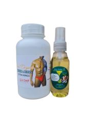 Extra Kings Penis Enlargement Capsules And Spray Oil Combo