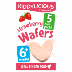 - Wafers Strawberry Multipack 5X4G