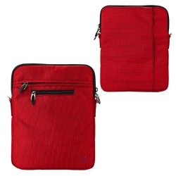 Vg Inc Vangoddy Select 10 Inch Red Hydei Clutch Messenger Bag For The Barnes And Noble Nook HD