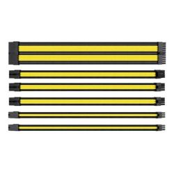 Thermaltake Ttmod Sleeve Cable Extension Pack AC-047-CN1NAN-A1 Yellow And Black