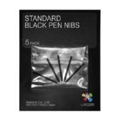Wacom Pen Nibs Black 5 Pack