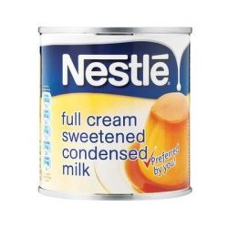Nestle Condensed Milk Sweetened 385G X 6
