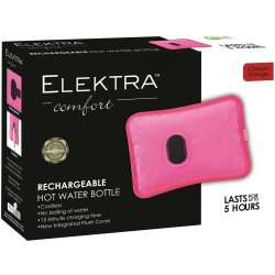 Electra Electric Hot Water Bottle Pink X 6