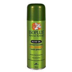 Isoplus Natural Remedy Olive Hairspray 180 Ml