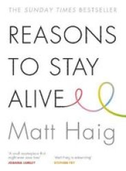 Reasons To Stay Alive Paperback Main